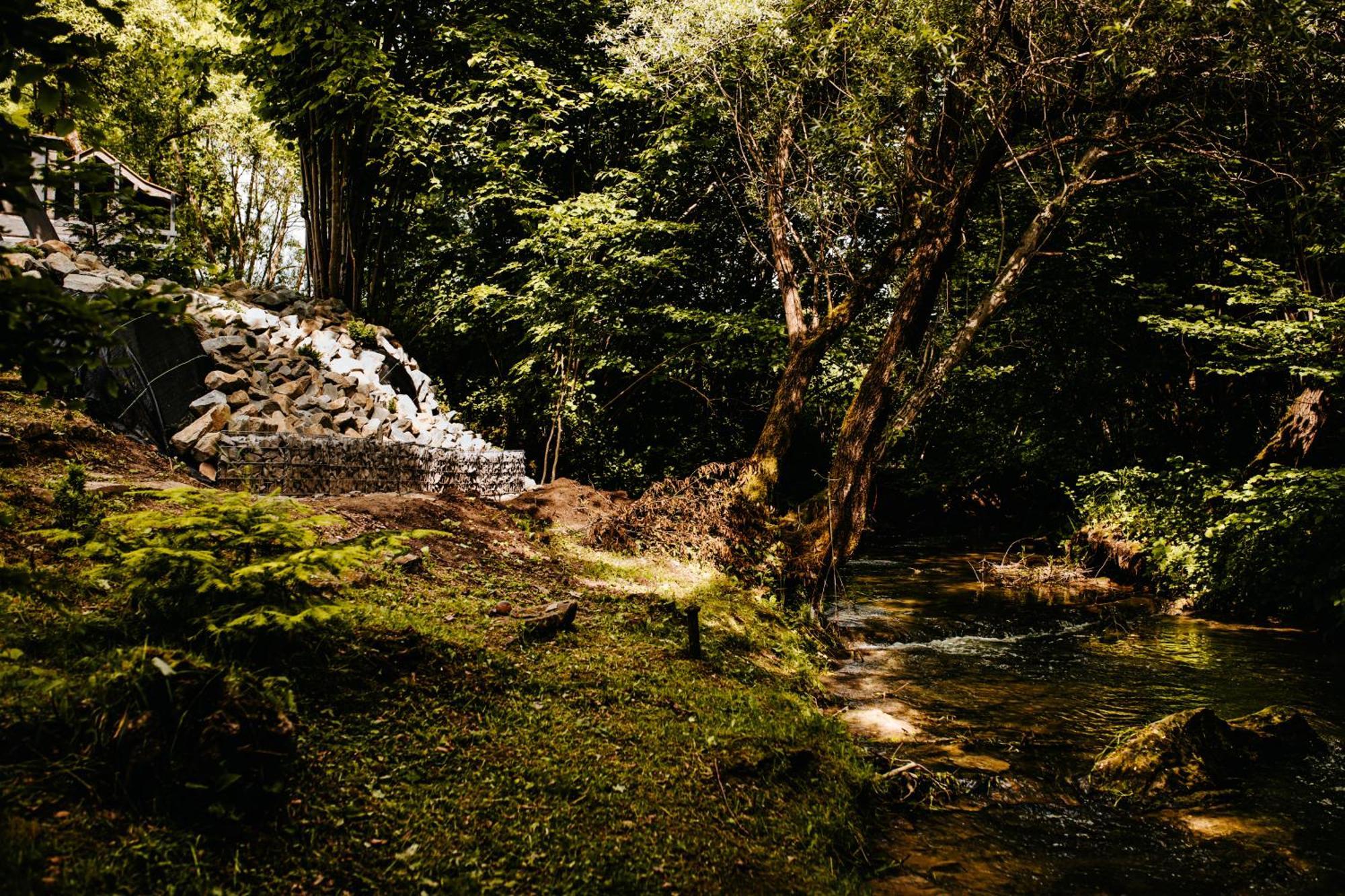 Domki Nad Starym Potokiem Ustrzyki Dolne Εξωτερικό φωτογραφία