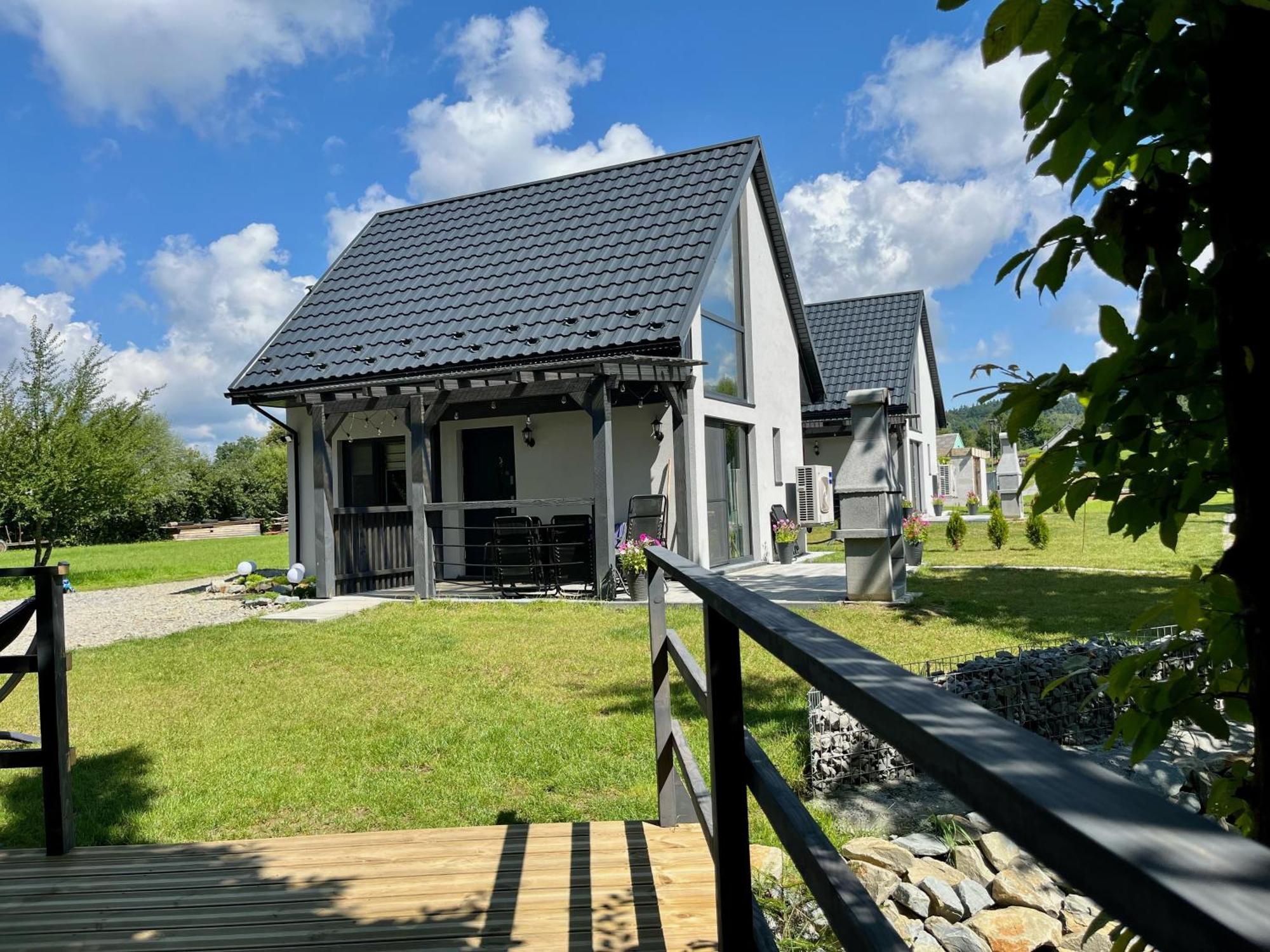 Domki Nad Starym Potokiem Ustrzyki Dolne Εξωτερικό φωτογραφία