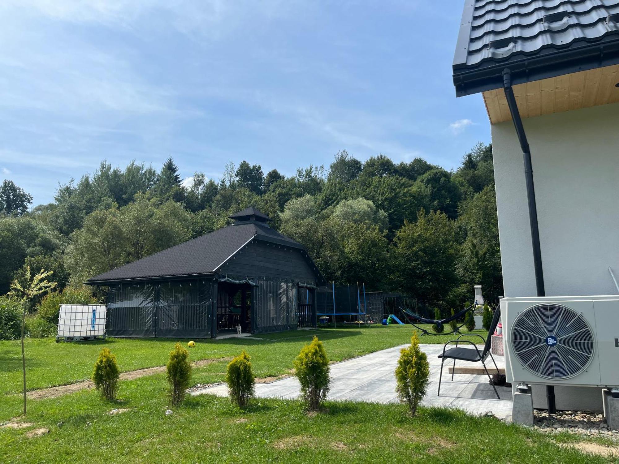 Domki Nad Starym Potokiem Ustrzyki Dolne Εξωτερικό φωτογραφία