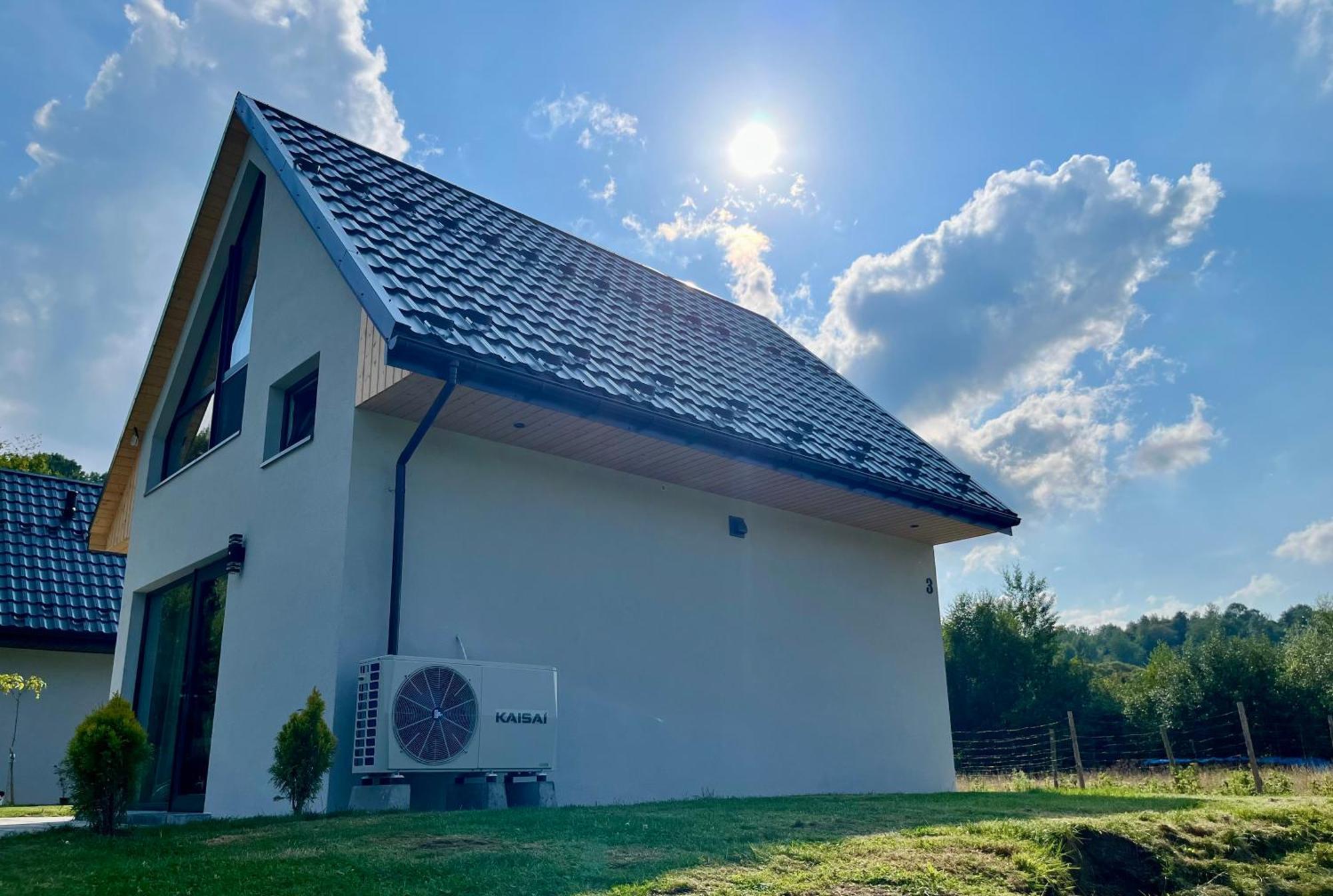 Domki Nad Starym Potokiem Ustrzyki Dolne Εξωτερικό φωτογραφία
